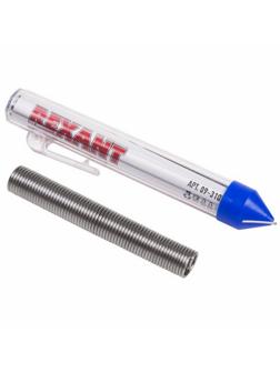 Припой с канифолью REXANT, 20 г, d=1.0 мм, колба (09-3103)