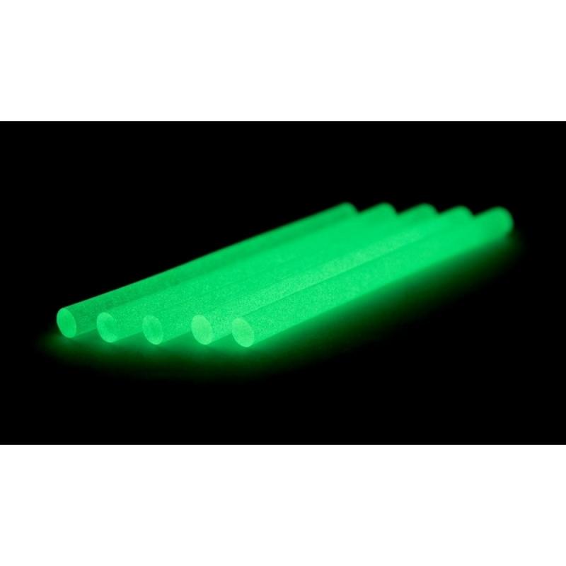 Стержень клеевой REXANT d11х100мм, светящиеся, 12шт. (09-1260)