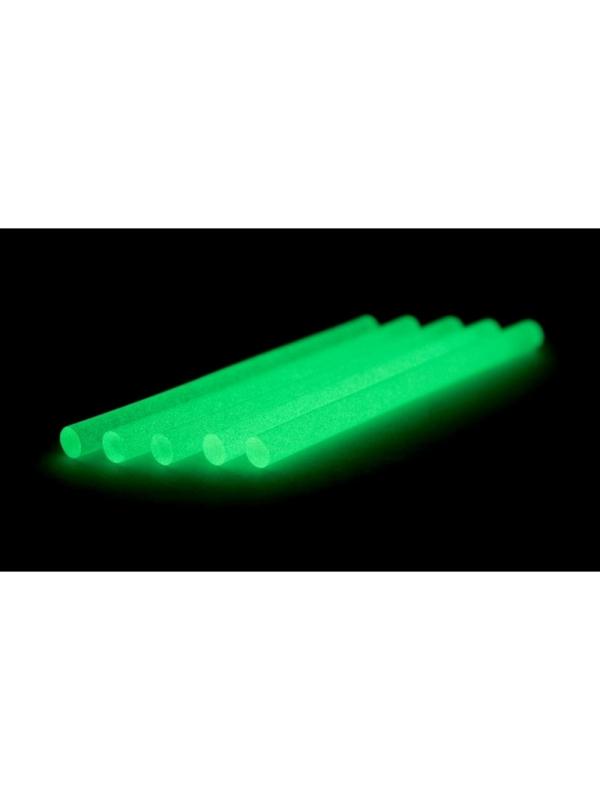 Стержень клеевой REXANT d11х100мм, светящиеся, 12шт. (09-1260)