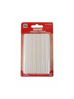 Стержень клеевой REXANT d11х100мм, прозрачные, 12шт. (09-1220)