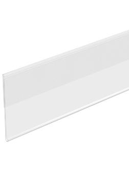 Ценникодержатель полочный IP39 дл.985мм, прозрачный, 50 шт/уп