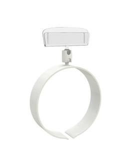 Ценникодержатель кольцевой на колбасу RING-CLIP 65-140 (10 шт/уп)