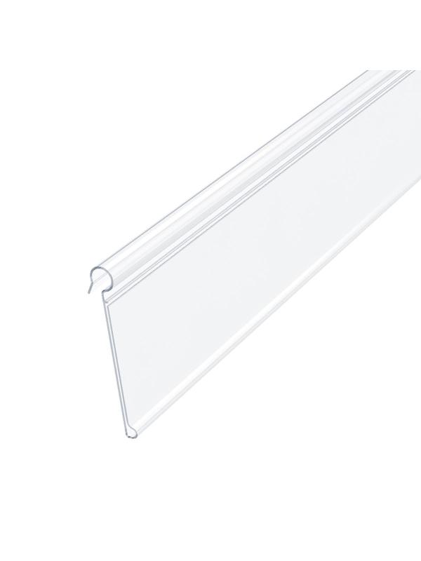 Ценникодержатель полочный на корзины метал. DRA39 дл 1000мм(d-6),пр,50шт/уп