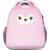 Ранец №1School Basic Лама розовая, 2 отд., эргоном. спинка    