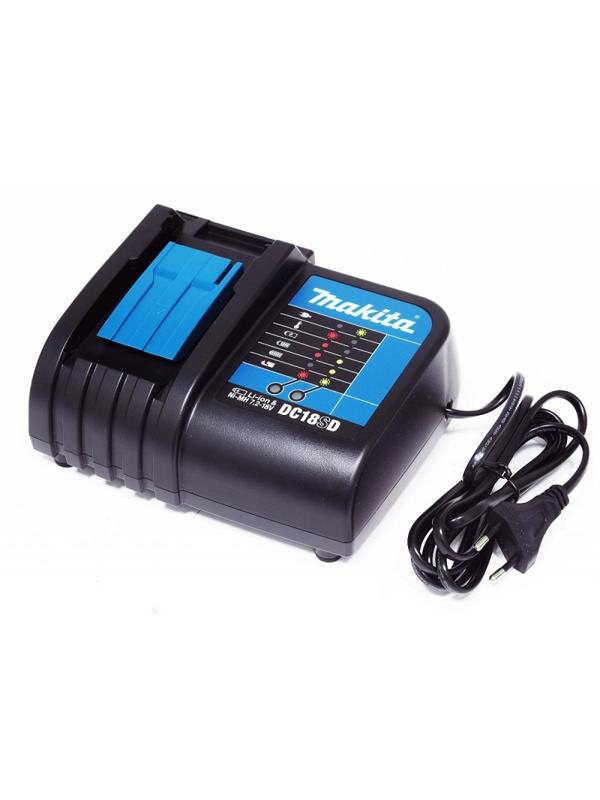 Зарядное устройство LXT Makita DC18SD 7.2-18В (Ni-Mh/Li-ion) (197006-8)