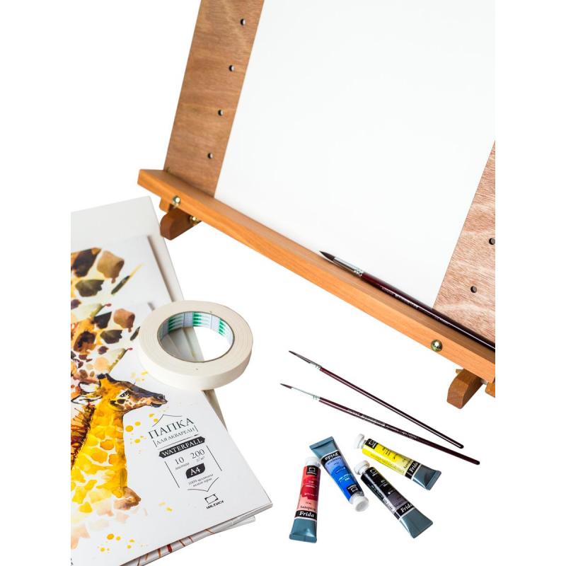 Набор для рисования акварелью Малевичъ стартовый, 830219