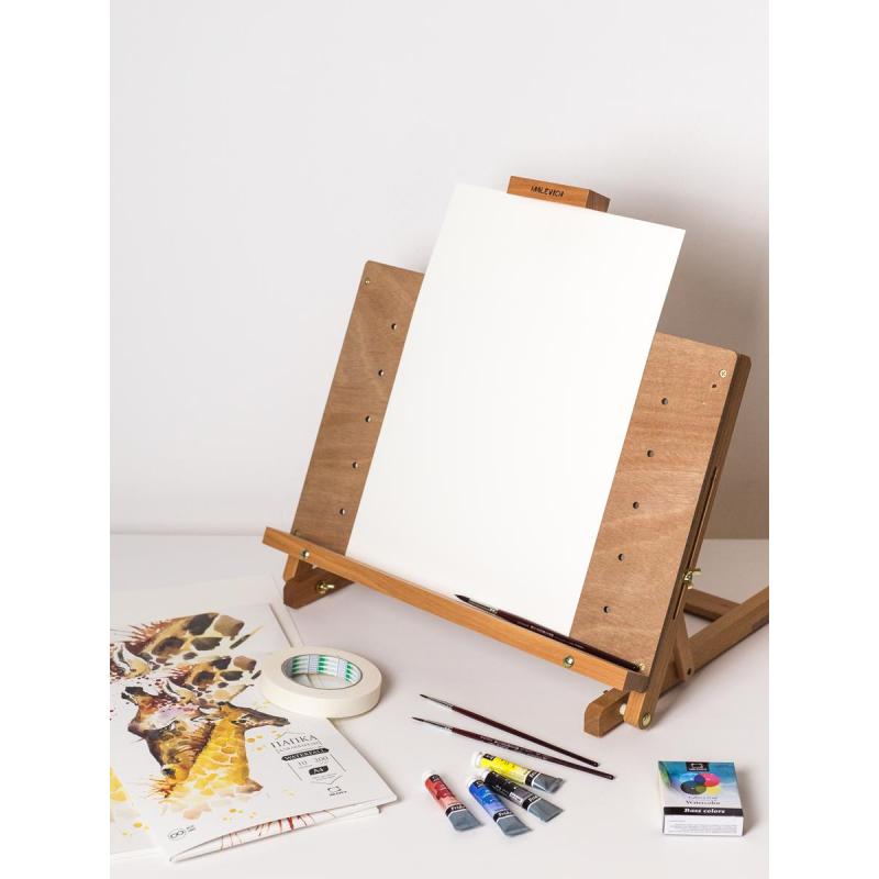 Набор для рисования акварелью Малевичъ стартовый, 830219