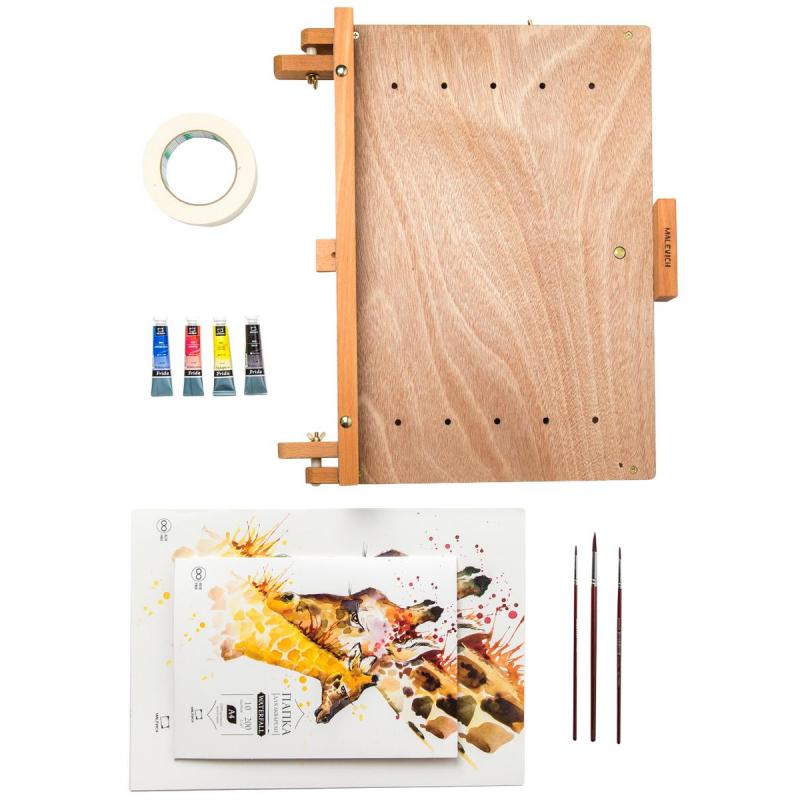 Набор для рисования акварелью Малевичъ стартовый, 830219