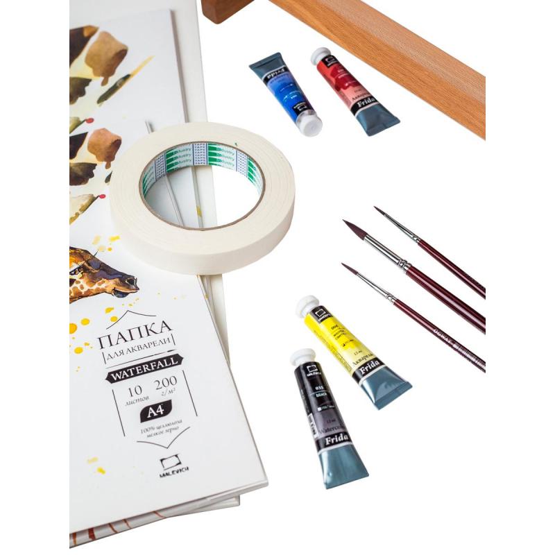 Набор для рисования акварелью Малевичъ стартовый, 830219