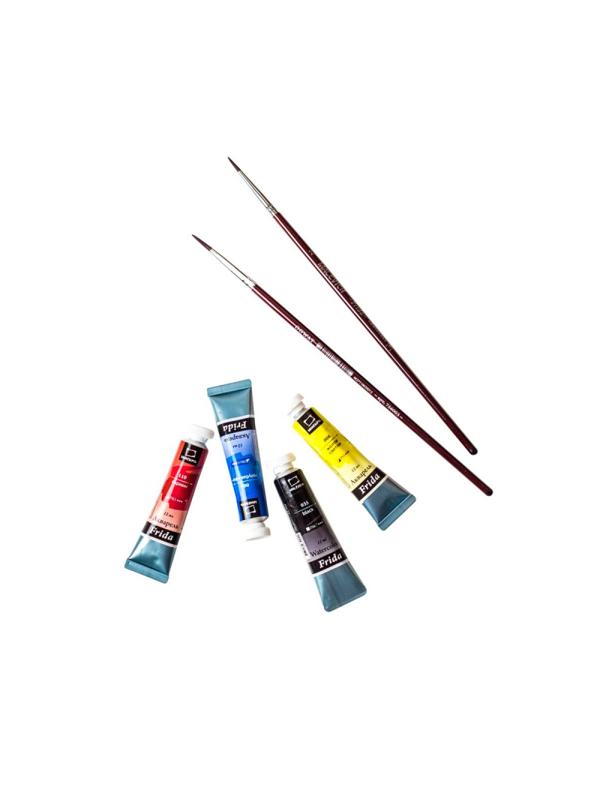 Набор для рисования акварелью Малевичъ стартовый, 830219