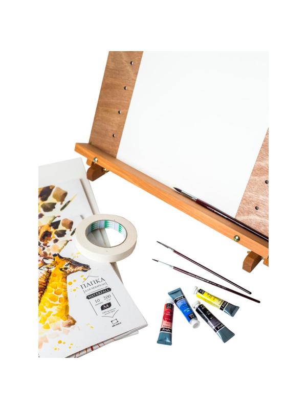 Набор для рисования акварелью Малевичъ стартовый, 830219