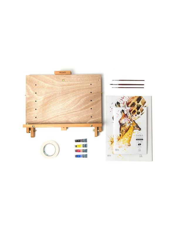 Набор для рисования акварелью Малевичъ стартовый, 830219