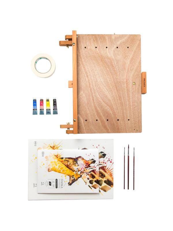 Набор для рисования акварелью Малевичъ стартовый, 830219