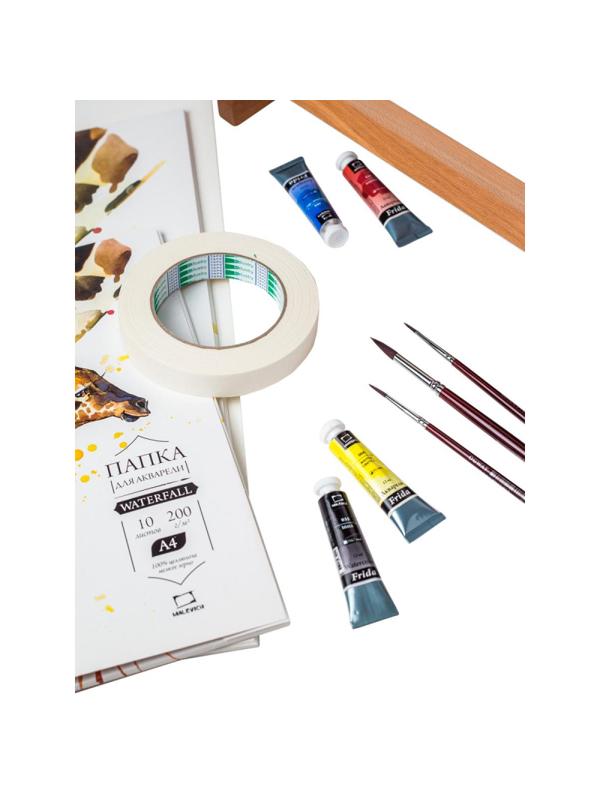 Набор для рисования акварелью Малевичъ стартовый, 830219