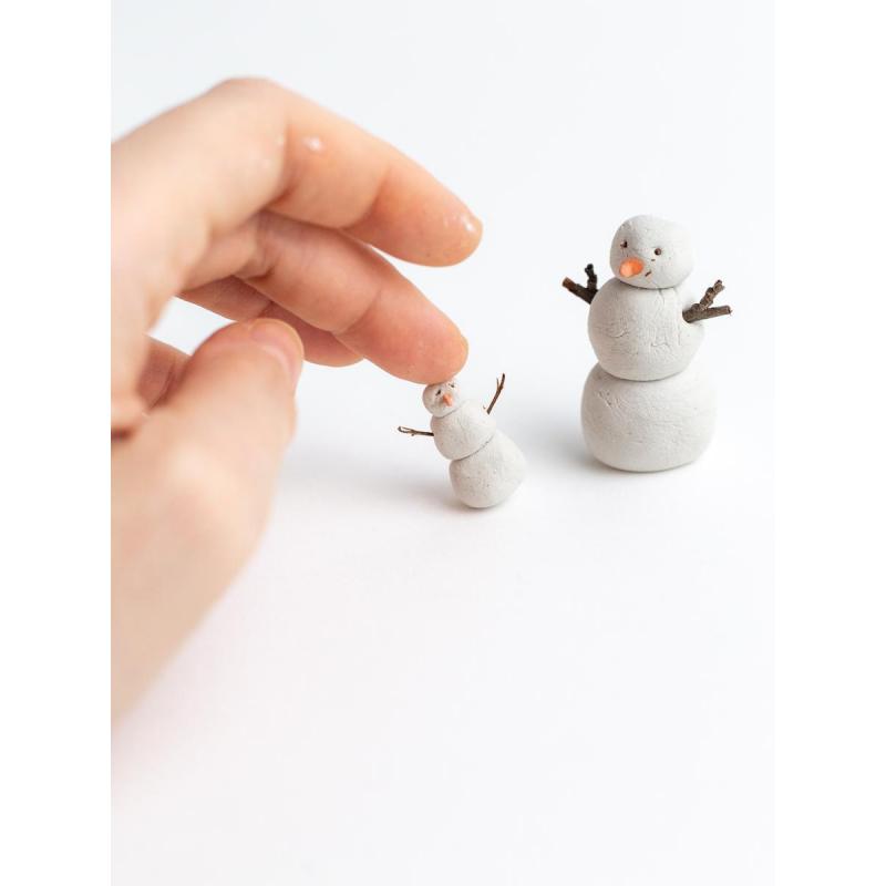 Глина для лепки Малевичъ, белая, 500 гр., 810002