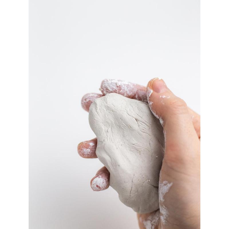 Глина для лепки Малевичъ, белая, 500 гр., 810002