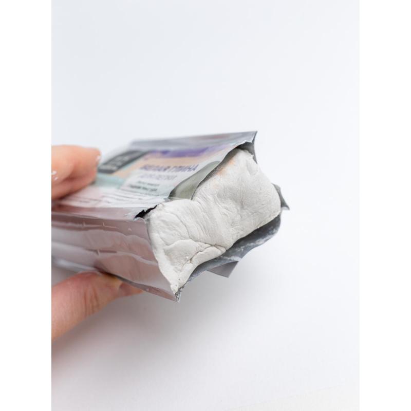 Глина для лепки Малевичъ, белая, 500 гр., 810002