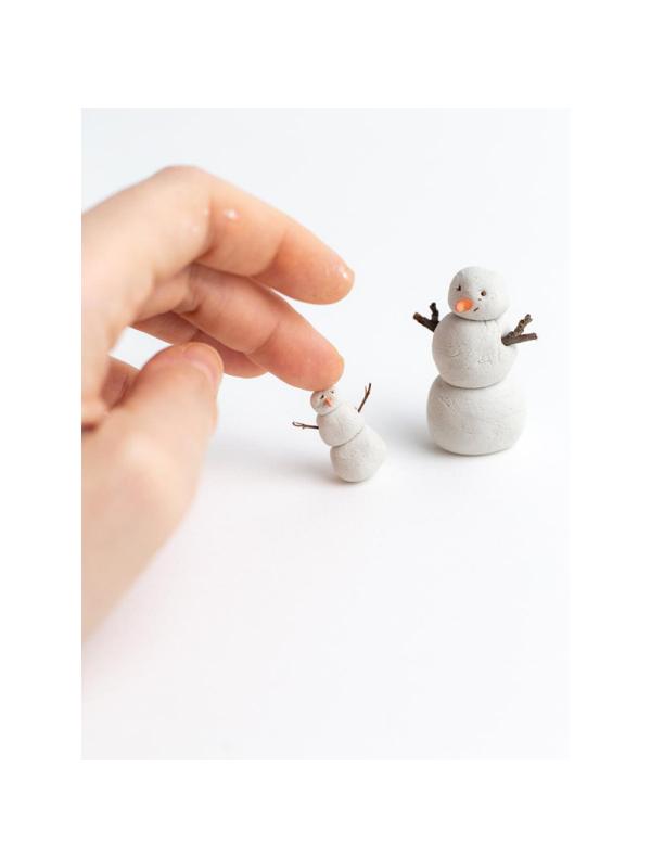 Глина для лепки Малевичъ, белая, 500 гр., 810002