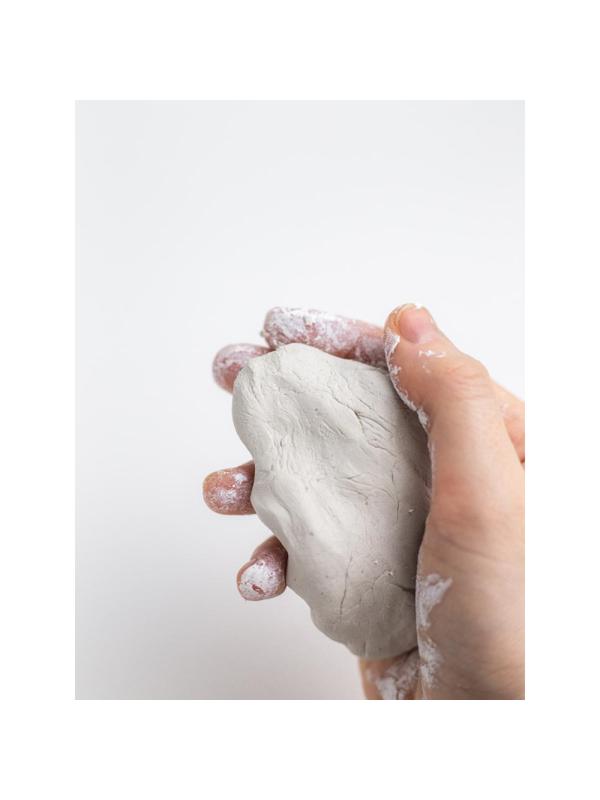 Глина для лепки Малевичъ, белая, 500 гр., 810002