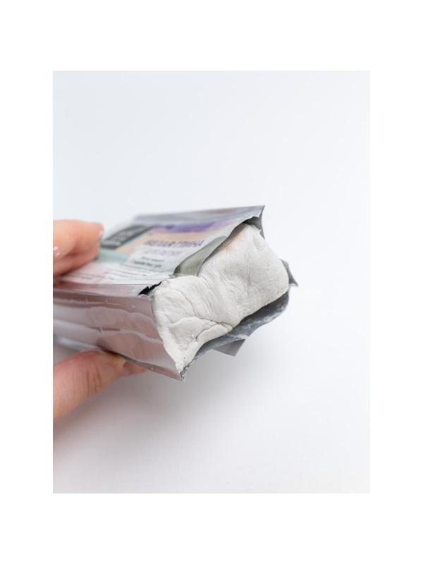 Глина для лепки Малевичъ, белая, 500 гр., 810002