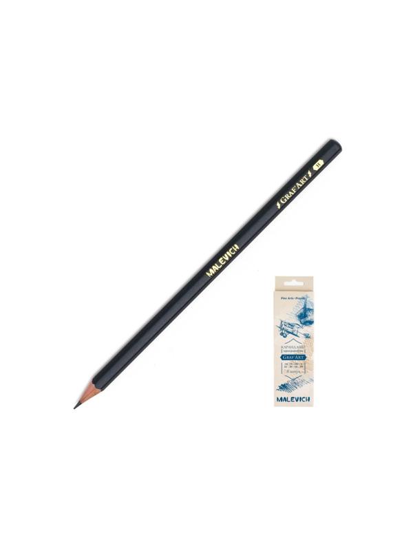 Набор чернографитных карандашей Малевичъ Graf'Art (8шт/уп),197908