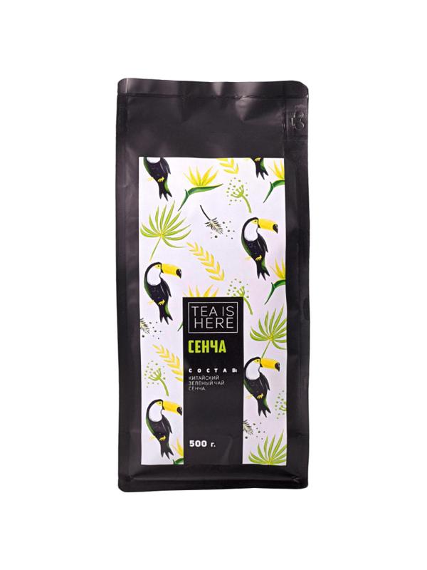 Чай TEA IS HERE Шу Сян Люй (Сенча) 500 гр
