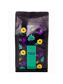 Чай TEA IS HERE Черный с чабрецом 400 гр