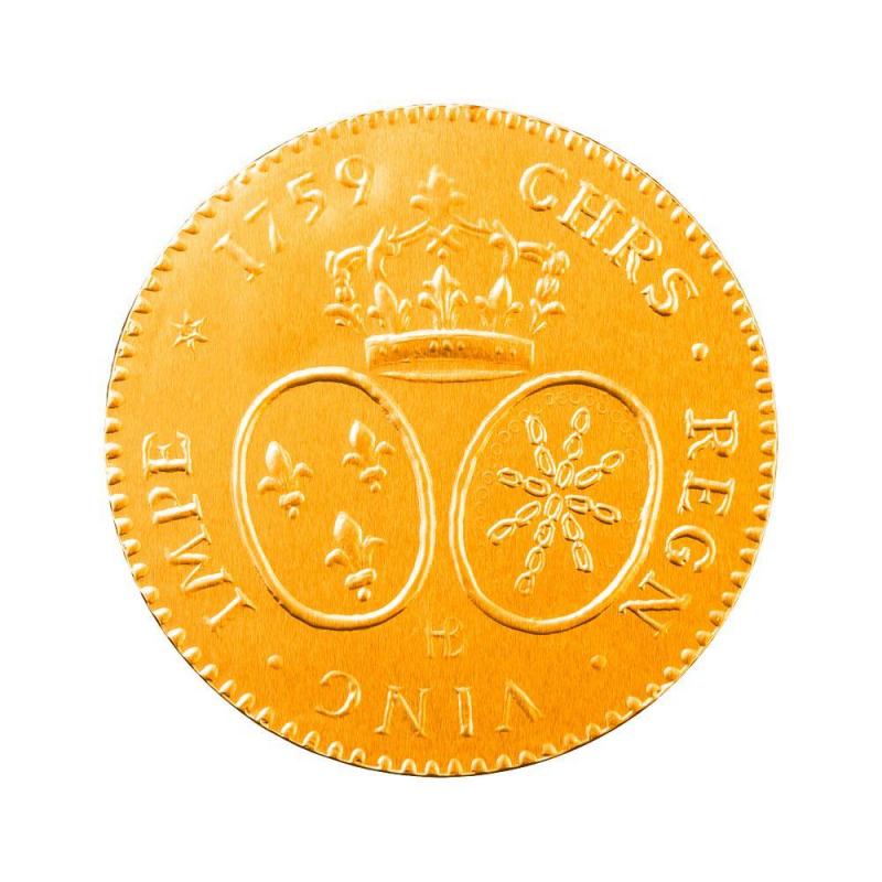 Шоколадная монета Золото Пиратов 6гх50шт (300г) а банке в асс 0029