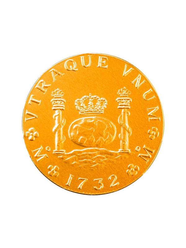 Шоколадная монета Золото Пиратов 6гх50шт (300г) а банке в асс 0029