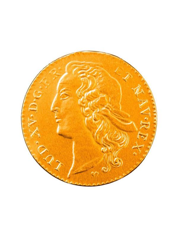 Шоколадная монета Золото Пиратов 6гх50шт (300г) а банке в асс 0029