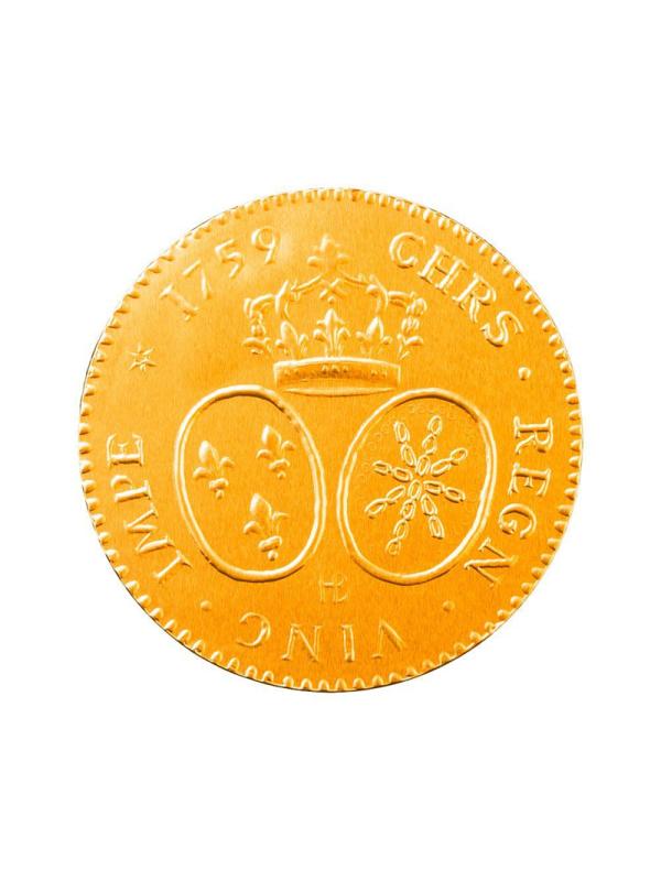 Шоколадная монета Золото Пиратов 6гх50шт (300г) а банке в асс 0029