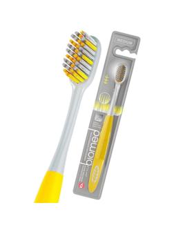 Зубная щетка BIOMED Silver 1шт цвет в асс