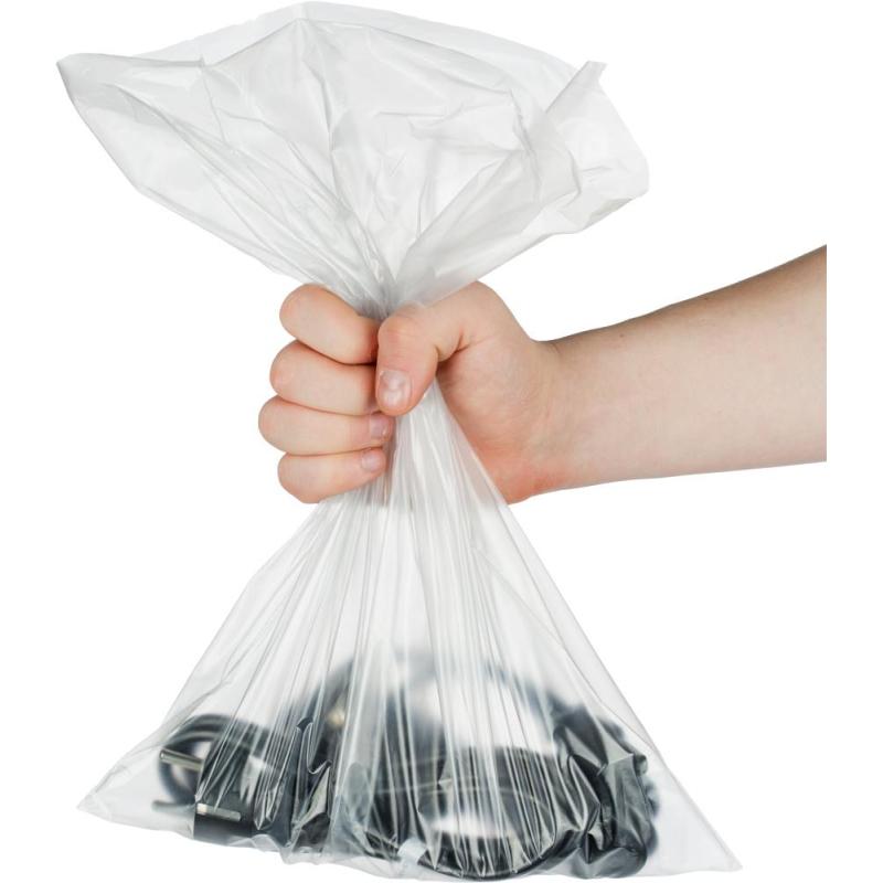 Пакет фасовочный ПВД 30х40 35мкм пачка  500 шт/уп