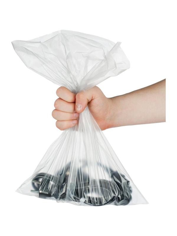 Пакет фасовочный ПВД 30х40 35мкм пачка  500 шт/уп