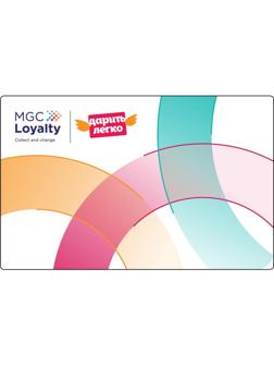 Карта подарочная универсальная Дарить легко 1 000руб