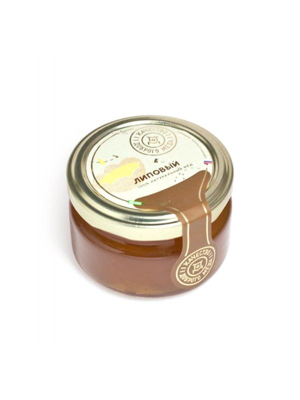 Мед липовый 150гр