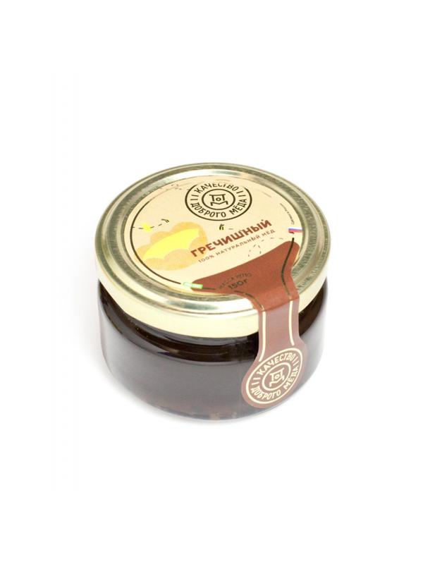 Мед гречишный 150гр
