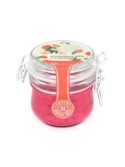 Крем-мед с клюквой 250гр