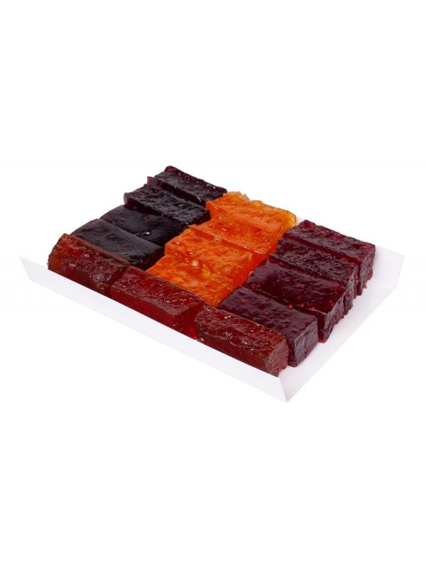 Мармелад натуральный Русские традиции Ассорти, 160гр рт-ас-160