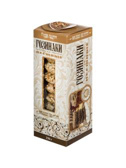 Снеки Гозинаки постные (козинаки) Русские традиции 210гр го-пос-230