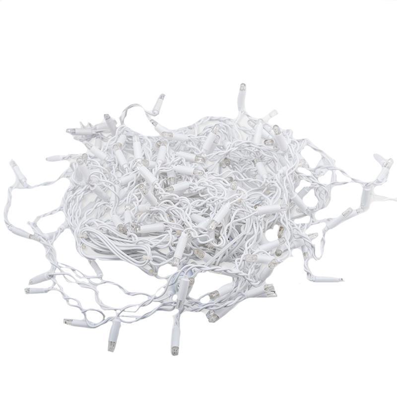 Гирлянда светодиодная Айсикл (бахрома) 76, 2,4х0,6м, 230В, синие, 255-033-6