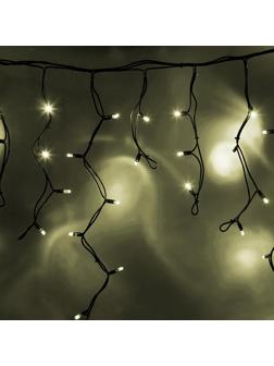 Гирлянда 'Айсикл' ('Бахрома') светодиодная 3.2х06 м 88 теплое белое 255-276