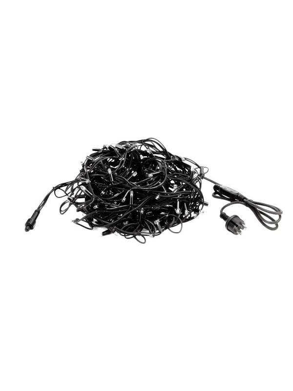 Гирлянда 'Айсикл' ('Бахрома') светодиодная 3.2х06 м 88 теплое белое 255-276