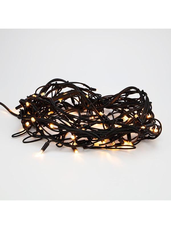 Гирлянда 'Айсикл' ('Бахрома') светодиодная 3.2х06 м 88 теплое белое 255-276