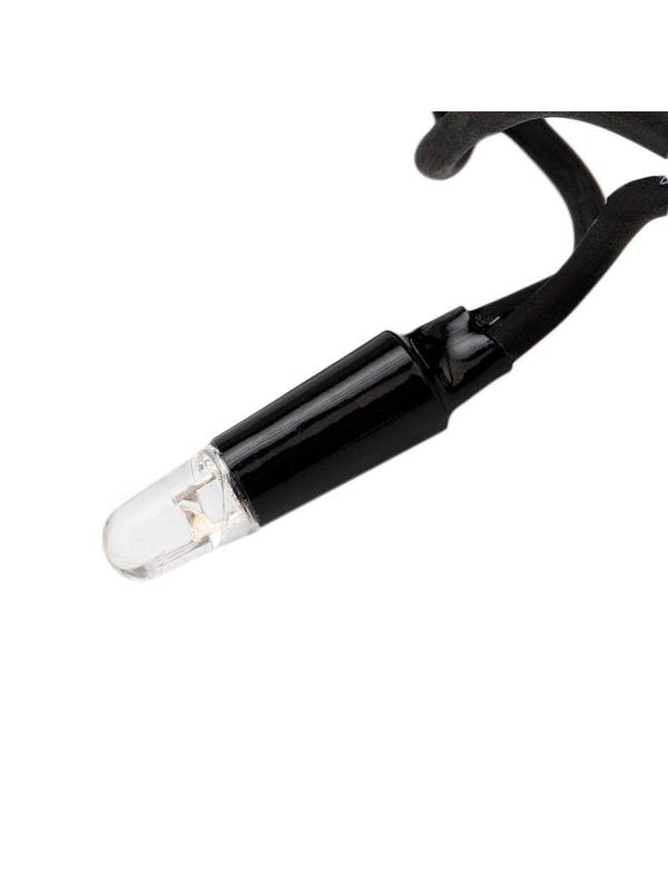 Гирлянда 'Айсикл' ('Бахрома') светодиодная 3.2х06 м 88 теплое белое 255-276