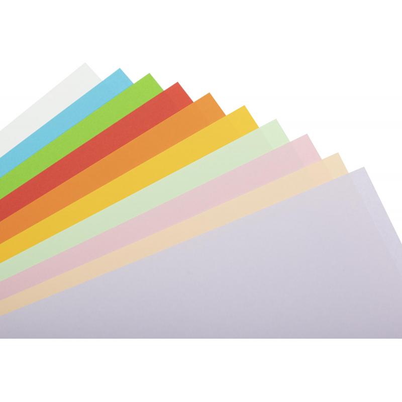 Бумага цветная для оригами А-3 Забавная Панда 10цв.10л./30/,ПО-9203