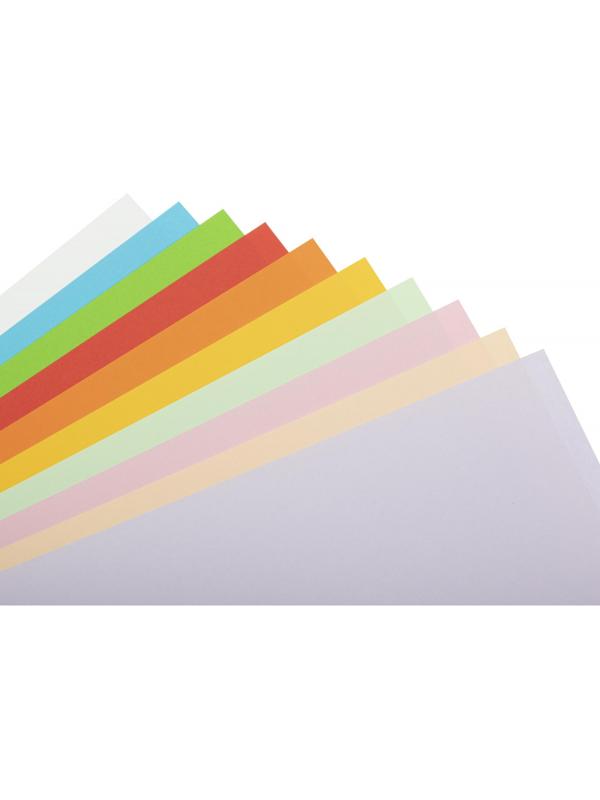 Бумага цветная для оригами А-3 Забавная Панда 10цв.10л./30/,ПО-9203