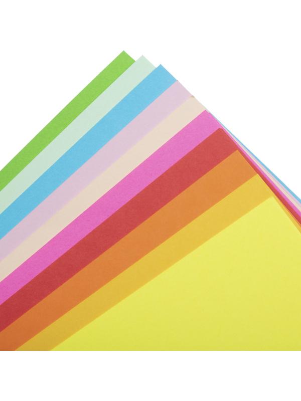 Бумага цветная для оригами и аппликации А-3 Басня 10цв.30л./10/,ПО-0523