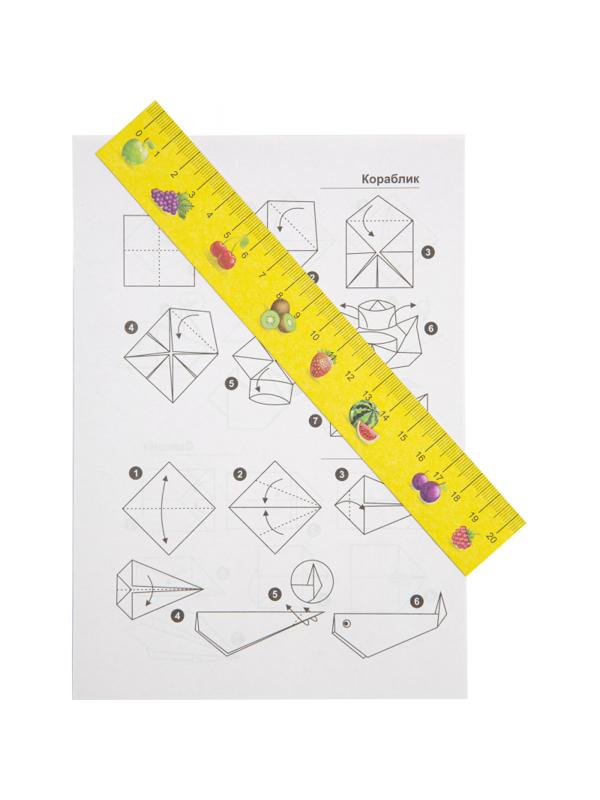 Бумага цветная для оригами А-5 Забавная Панда 10цв.10л./40/ПО-8970