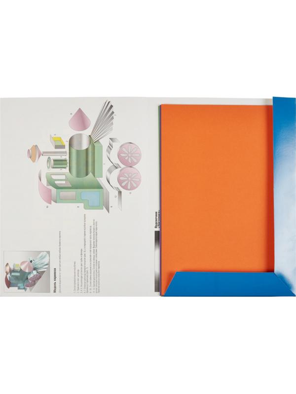 Картон цветной  10цв 10л А3 тонир.крашен.в массе  11-310-222